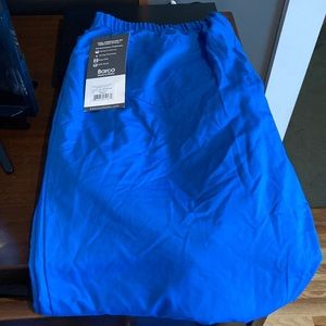 Royal blue Greys anatomy 5pocket drawstring scrub pants